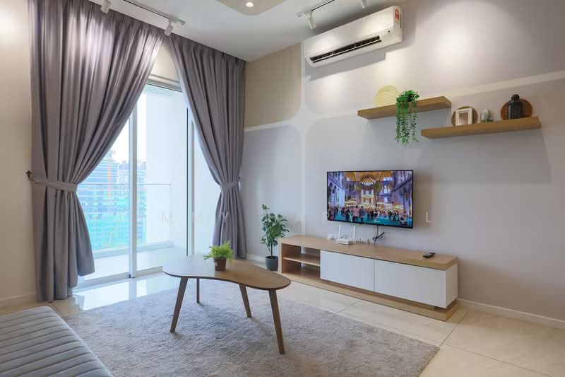 Servis Apartment untuk Disewa di Quill Residence - Jimmy Haryzul - Living Room - PropertyGuru.com.my