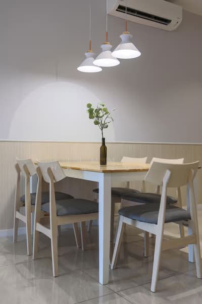 Servis Apartment untuk Disewa di Quill Residence - Jimmy Haryzul - Dining Room - PropertyGuru.com.my