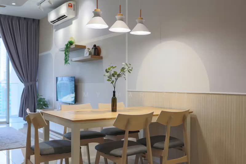 Servis Apartment untuk Disewa di Quill Residence - Jimmy Haryzul - Living Room - PropertyGuru.com.my
