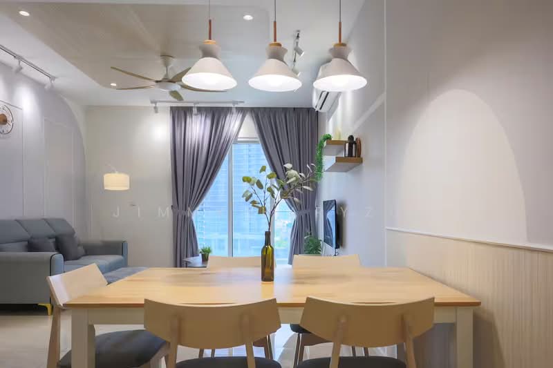 Servis Apartment untuk Disewa di Quill Residence - Jimmy Haryzul - Living Room - PropertyGuru.com.my