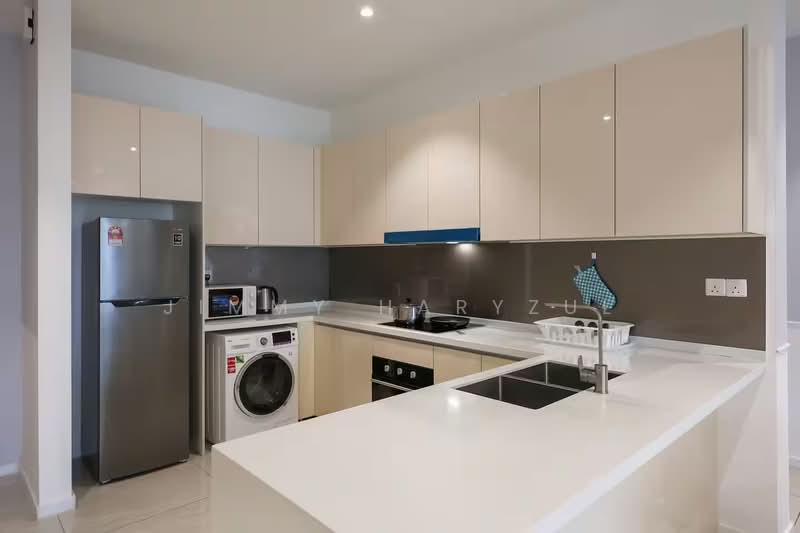 Servis Apartment untuk Disewa di Quill Residence - Jimmy Haryzul - Kitchen - PropertyGuru.com.my