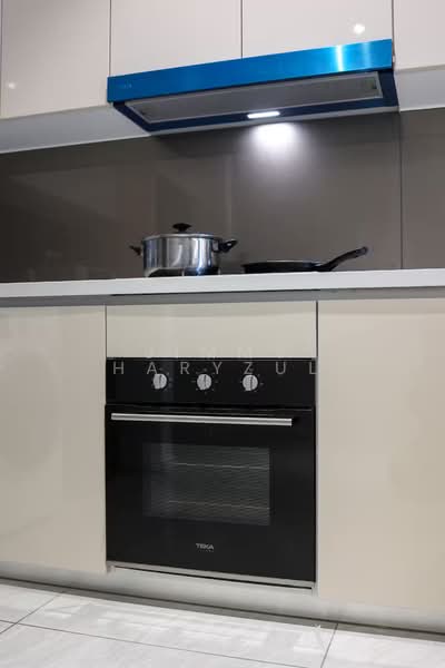 Servis Apartment untuk Disewa di Quill Residence - Jimmy Haryzul - Kitchen - PropertyGuru.com.my