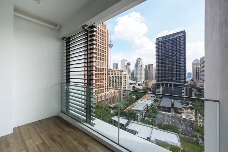Servis Apartment untuk Disewa di Quill Residence - Jimmy Haryzul - Balcony - PropertyGuru.com.my