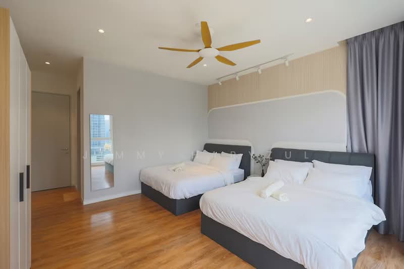 Servis Apartment untuk Disewa di Quill Residence - Jimmy Haryzul - Bedroom - PropertyGuru.com.my
