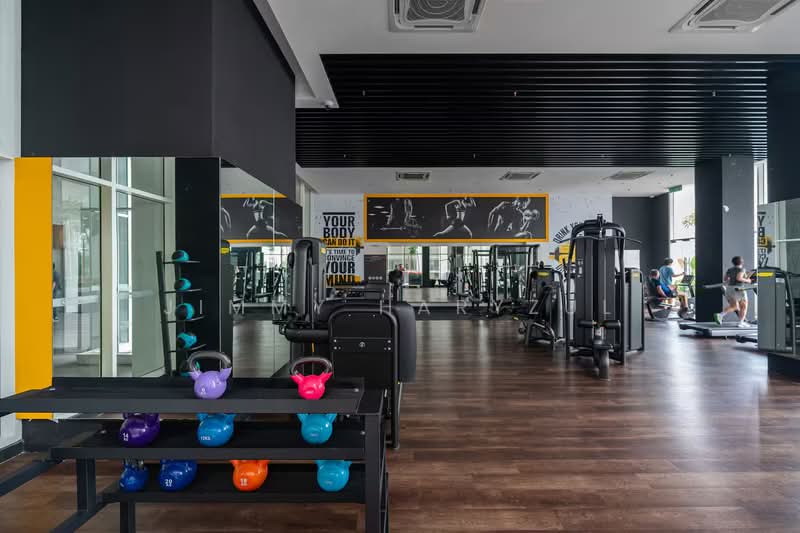 Servis Apartment untuk Disewa di Quill Residence - Jimmy Haryzul - Gym - PropertyGuru.com.my