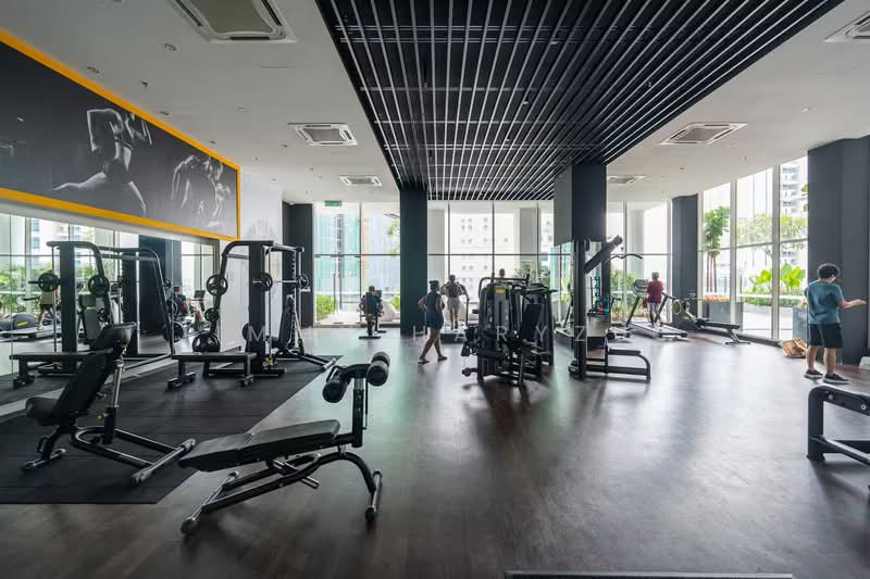 Servis Apartment untuk Disewa di Quill Residence - Jimmy Haryzul - Gym - PropertyGuru.com.my