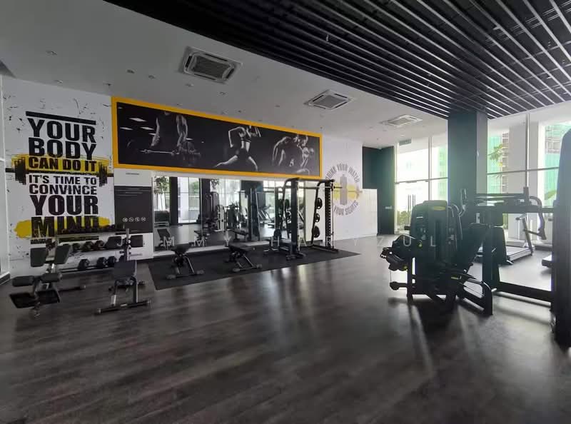 Servis Apartment untuk Disewa di Quill Residence - Jimmy Haryzul - Gym - PropertyGuru.com.my
