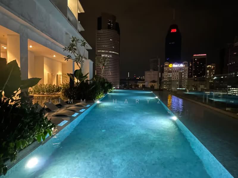 Servis Apartment untuk Disewa di Quill Residence - Jimmy Haryzul - Exterior - PropertyGuru.com.my