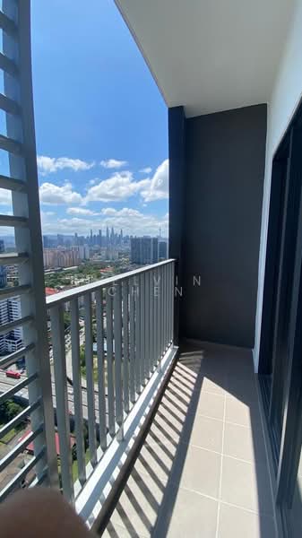 Kondominium untuk Disewa di MiNest Residence - Kelvin Chen - Balcony - PropertyGuru.com.my