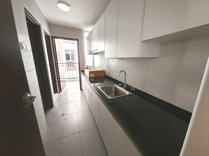 Servis Apartment untuk Dijual di KSL Residence @ Daya - Niko Lew - Kitchen - PropertyGuru.com.my