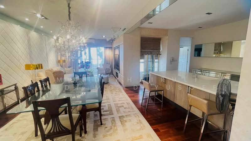 Condominium for Sale at Seri Maya Condominium - Mohd Khairul Amadi Mohd Yusoff - Dining Room - PropertyGuru.com.my