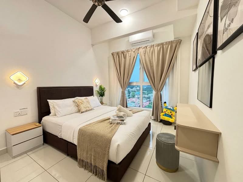 Service Residence for Sale at Kensho Residence - Kathryn Lee - Bedroom - PropertyGuru.com.my