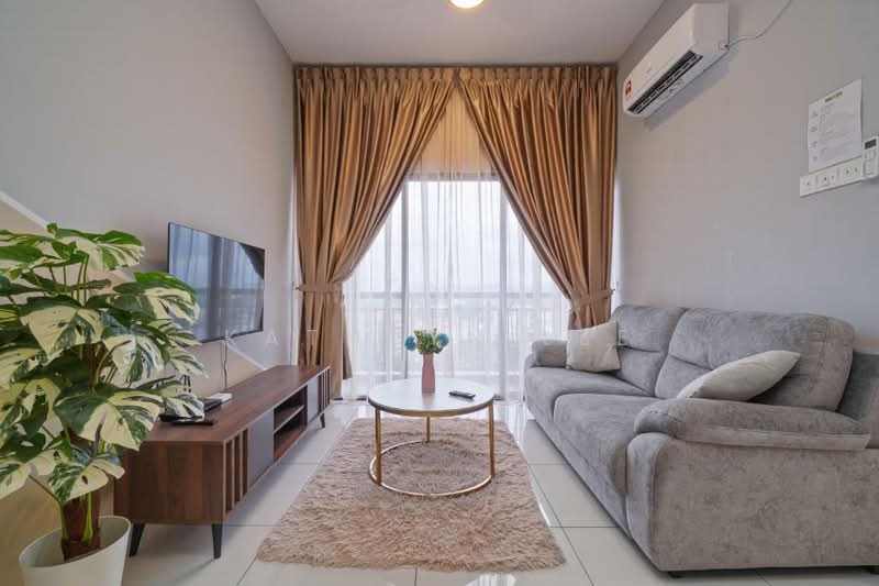 Service Residence for Sale at Kensho Residence - Kathryn Lee - Living Room - PropertyGuru.com.my