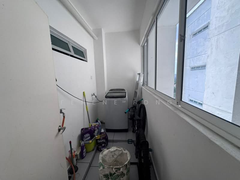 Apartment for Sale at Idaman Residence - Ferene Fong - Balcony - PropertyGuru.com.my