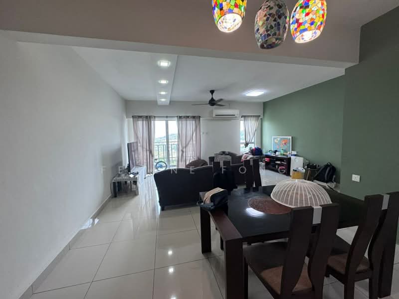 Apartment for Sale at Idaman Residence - Ferene Fong - Living Room - PropertyGuru.com.my