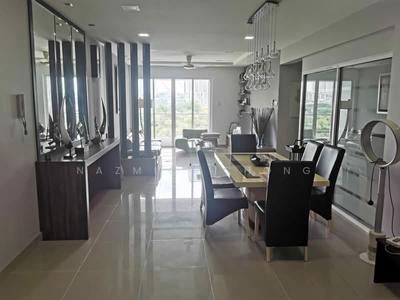 Condominium for Rent at Abadi Ria - Nazmico Chong - Living Room - PropertyGuru.com.my