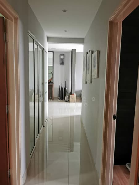 Condominium for Rent at Abadi Ria - Nazmico Chong - Corridor - PropertyGuru.com.my