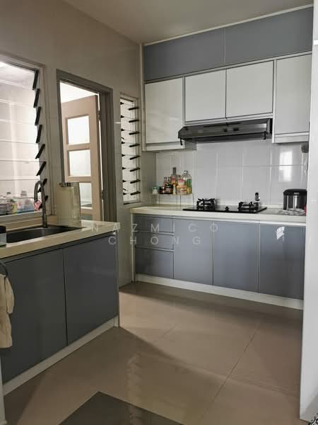 Condominium for Rent at Abadi Ria - Nazmico Chong - Kitchen - PropertyGuru.com.my