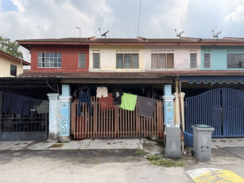 Rumah Teres 2 Tingkat untuk Dijual di Masai (Johor) - Fu Heng Chong - Exterior - PropertyGuru.com.my