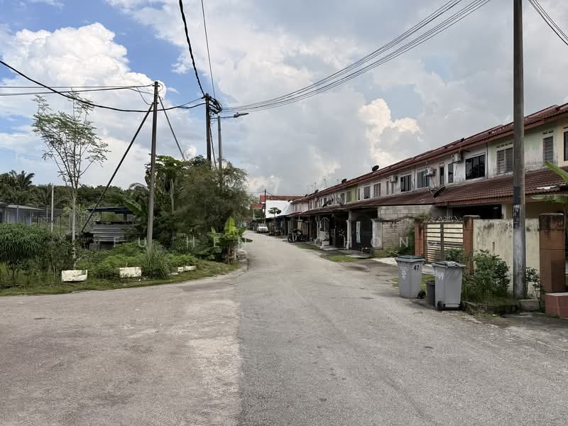 Rumah Teres 2 Tingkat untuk Dijual di Masai (Johor) - Fu Heng Chong - Exterior - PropertyGuru.com.my