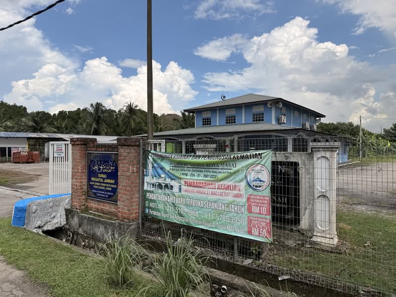Rumah Teres 2 Tingkat untuk Dijual di Masai (Johor) - Fu Heng Chong - Exterior - PropertyGuru.com.my