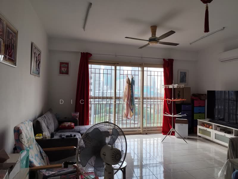 Apartment for Sale at Prima Tiara 1 - Dickson Lau - Living Room - PropertyGuru.com.my