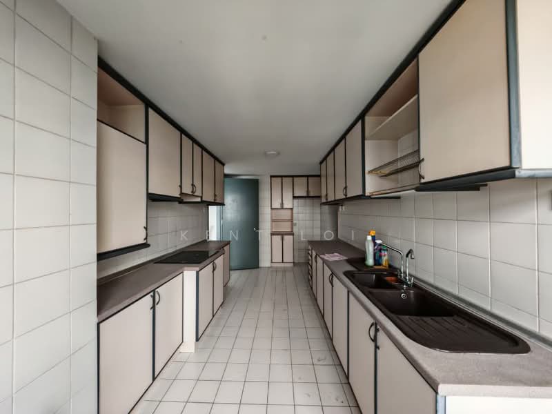 Kondominium untuk Dijual di The Straits View Condominium - Kent Loi - Kitchen - PropertyGuru.com.my