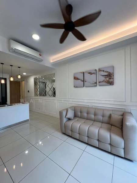 Service Residence for Rent at Avara - Wan Jia Shun - Living Room - PropertyGuru.com.my