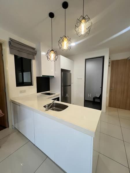 Service Residence for Rent at Avara - Wan Jia Shun - Kitchen - PropertyGuru.com.my