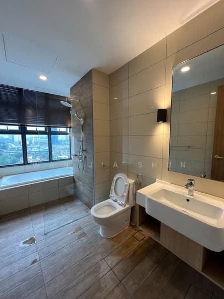 Service Residence for Rent at Avara - Wan Jia Shun - Bathroom - PropertyGuru.com.my