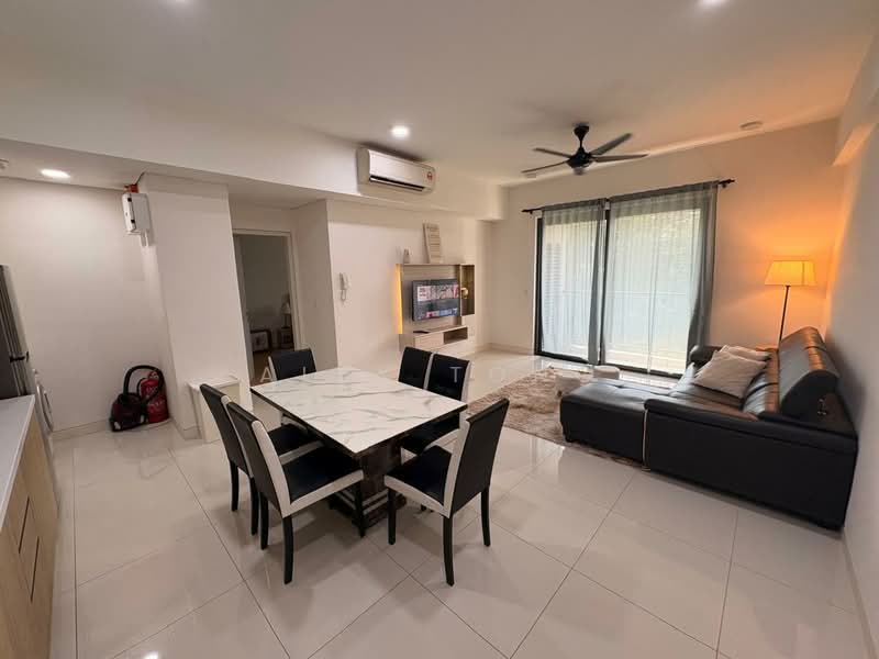 Servis Apartment untuk Disewa di Radia Residences - Alex Tong - Living Room - PropertyGuru.com.my