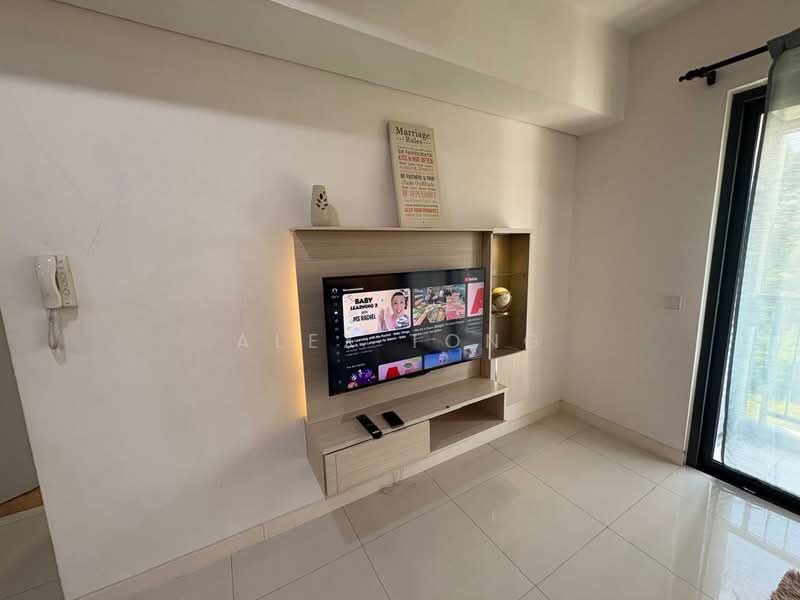 Servis Apartment untuk Disewa di Radia Residences - Alex Tong - Living Room - PropertyGuru.com.my