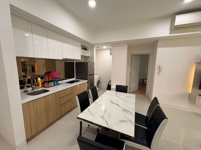 Servis Apartment untuk Disewa di Radia Residences - Alex Tong - Kitchen - PropertyGuru.com.my