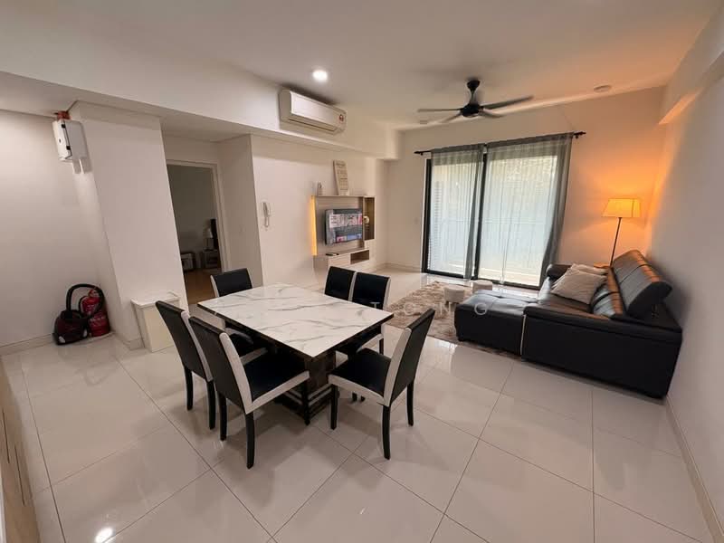 Servis Apartment untuk Disewa di Radia Residences - Alex Tong - Living Room - PropertyGuru.com.my