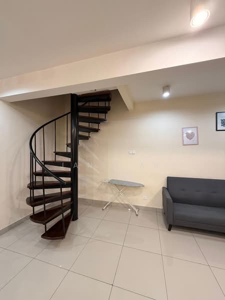 Servis Apartment untuk Disewa di Flexis @ One South - Janet Au - Living Room - PropertyGuru.com.my