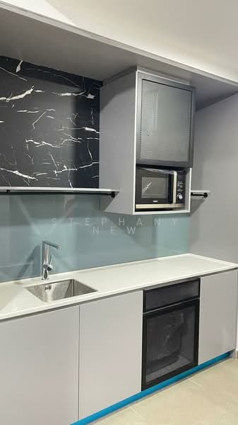 Service Residence for Rent at Mossaz @ Empire City - Stephany New - Kitchen - PropertyGuru.com.my