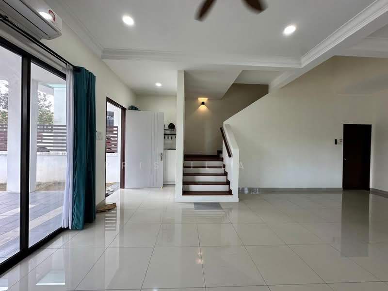 2-storey Terraced House for Sale in Alam Impian (Shah Alam) - Priscilla . - Living Room - PropertyGuru.com.my