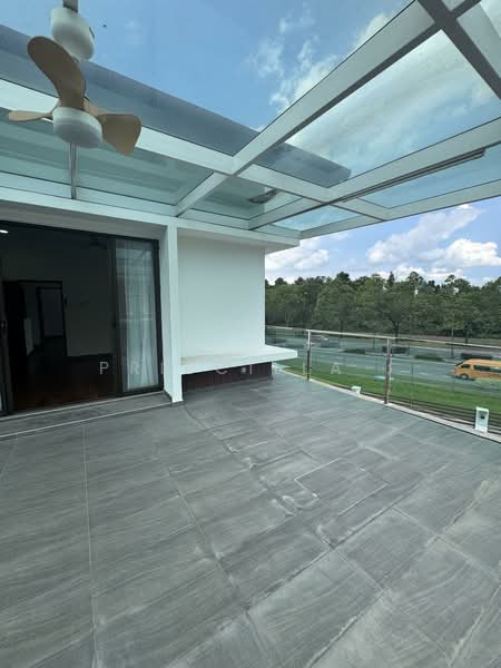 2-storey Terraced House for Sale in Alam Impian (Shah Alam) - Priscilla . - Balcony - PropertyGuru.com.my
