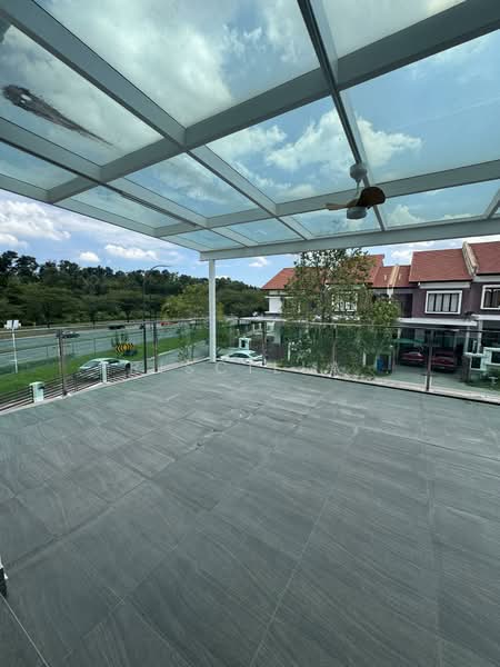 2-storey Terraced House for Sale in Alam Impian (Shah Alam) - Priscilla . - Balcony - PropertyGuru.com.my