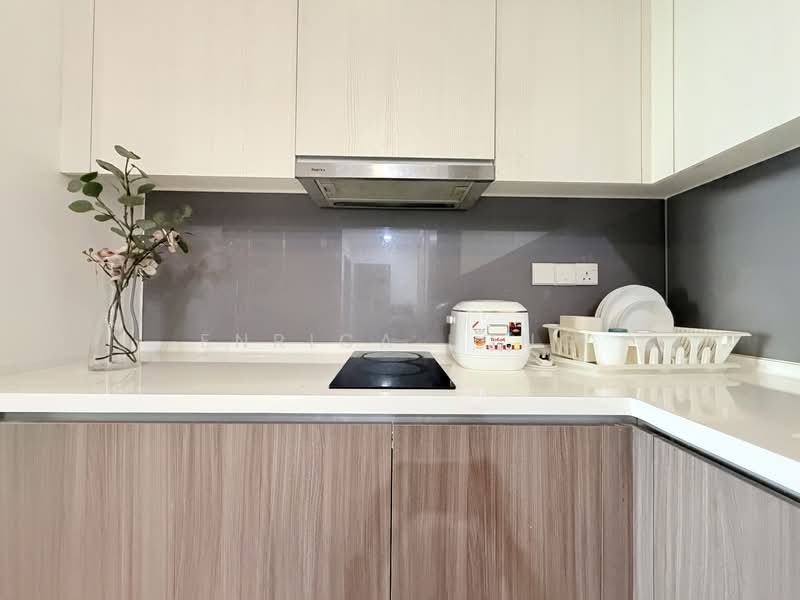 Service Residence for Rent at Suasana Iskandar Malaysia - Enrica Long - Kitchen - PropertyGuru.com.my