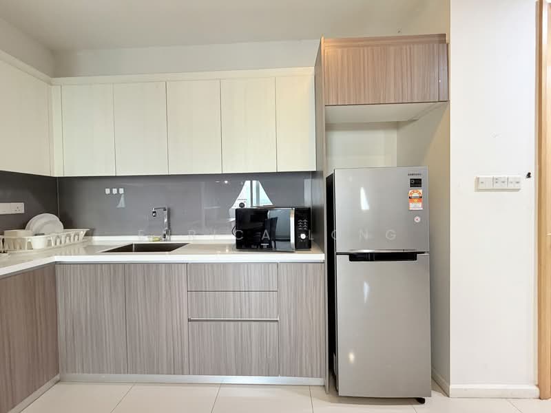 Service Residence for Rent at Suasana Iskandar Malaysia - Enrica Long - Kitchen - PropertyGuru.com.my