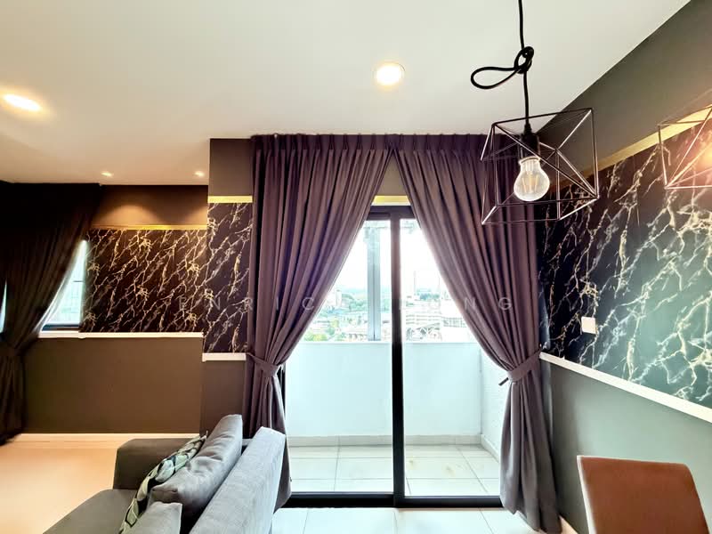 Service Residence for Rent at Suasana Iskandar Malaysia - Enrica Long - Living Room - PropertyGuru.com.my