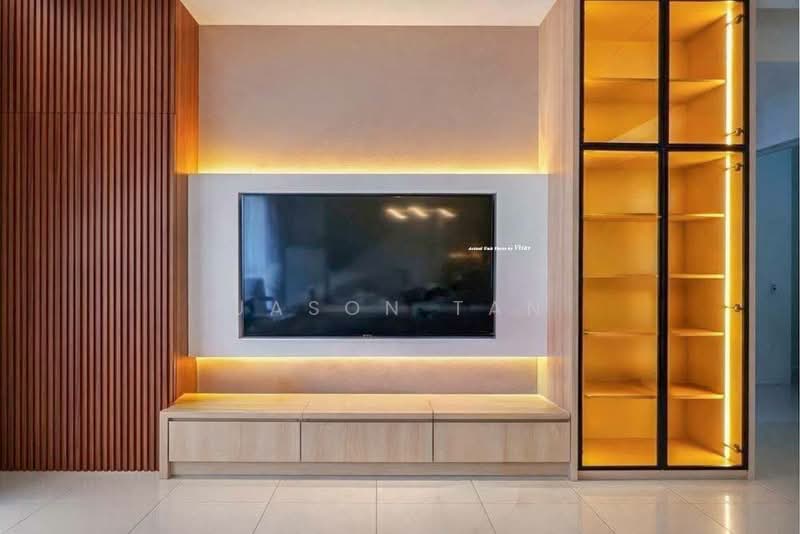 Rumah Bandar untuk Dijual di Eco Ardence (Setia Alam) - Jason Tan - Living Room - PropertyGuru.com.my