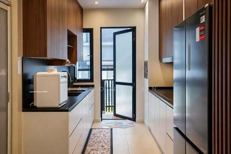 Rumah Bandar untuk Dijual di Eco Ardence (Setia Alam) - Jason Tan - Kitchen - PropertyGuru.com.my