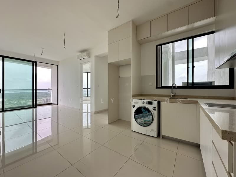 Service Residence for Sale at The M @ Medini Macrolink - Beverly Chong - Kitchen - PropertyGuru.com.my