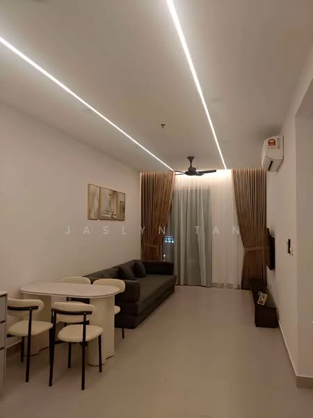 Service Residence for Rent at SWNK Houze @ BBCC - Jaslyn Tan - Living Room - PropertyGuru.com.my