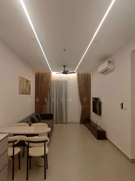 Service Residence for Rent at SWNK Houze @ BBCC - Jaslyn Tan - Living Room - PropertyGuru.com.my