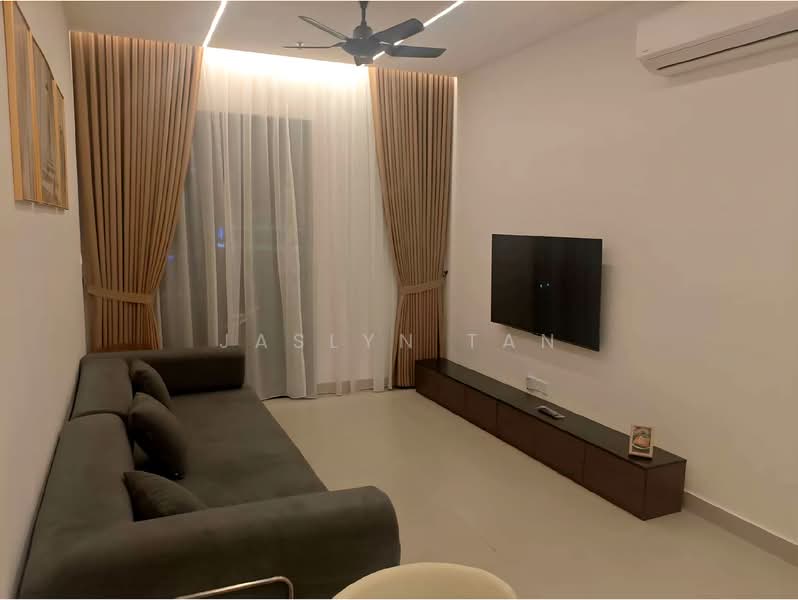 Service Residence for Rent at SWNK Houze @ BBCC - Jaslyn Tan - Living Room - PropertyGuru.com.my