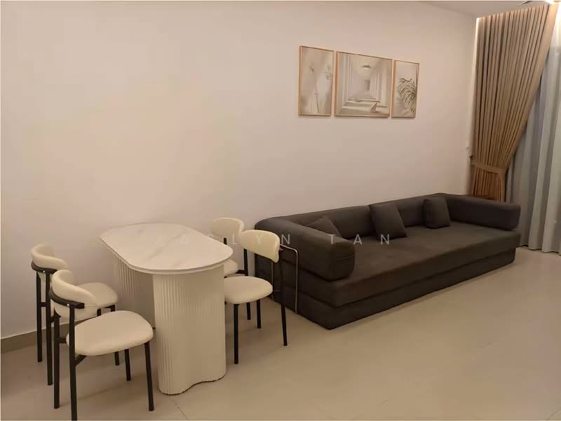 Service Residence for Rent at SWNK Houze @ BBCC - Jaslyn Tan - Living Room - PropertyGuru.com.my