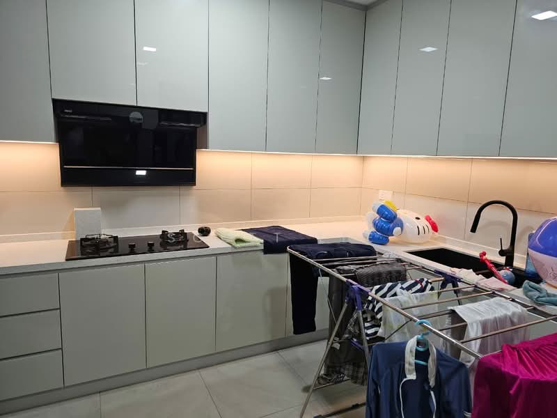 Condominium for Rent at Park Regent @Desa Park City - Scott Lee - Kitchen - PropertyGuru.com.my